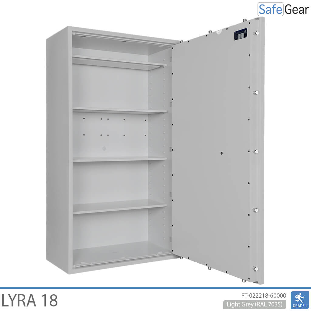 Lyra 18 - Veiligheidskluis (341 Liter) - Inbraaktest Klasse 1