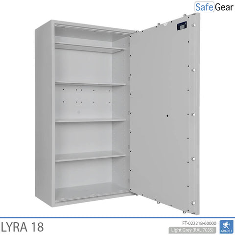 Lyra 18 - Security Safe (341 Liters) - Burglary Test Grade 1