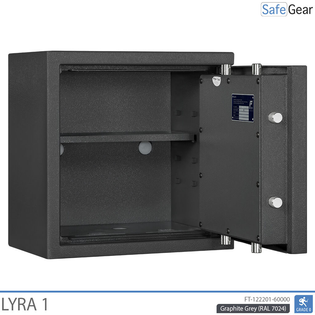 Lyra 0 – Tresor (8 Liter) – Einbruchschutzklasse 0