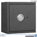 Lyra 0 – Tresor (8 Liter) – Einbruchschutzklasse 0