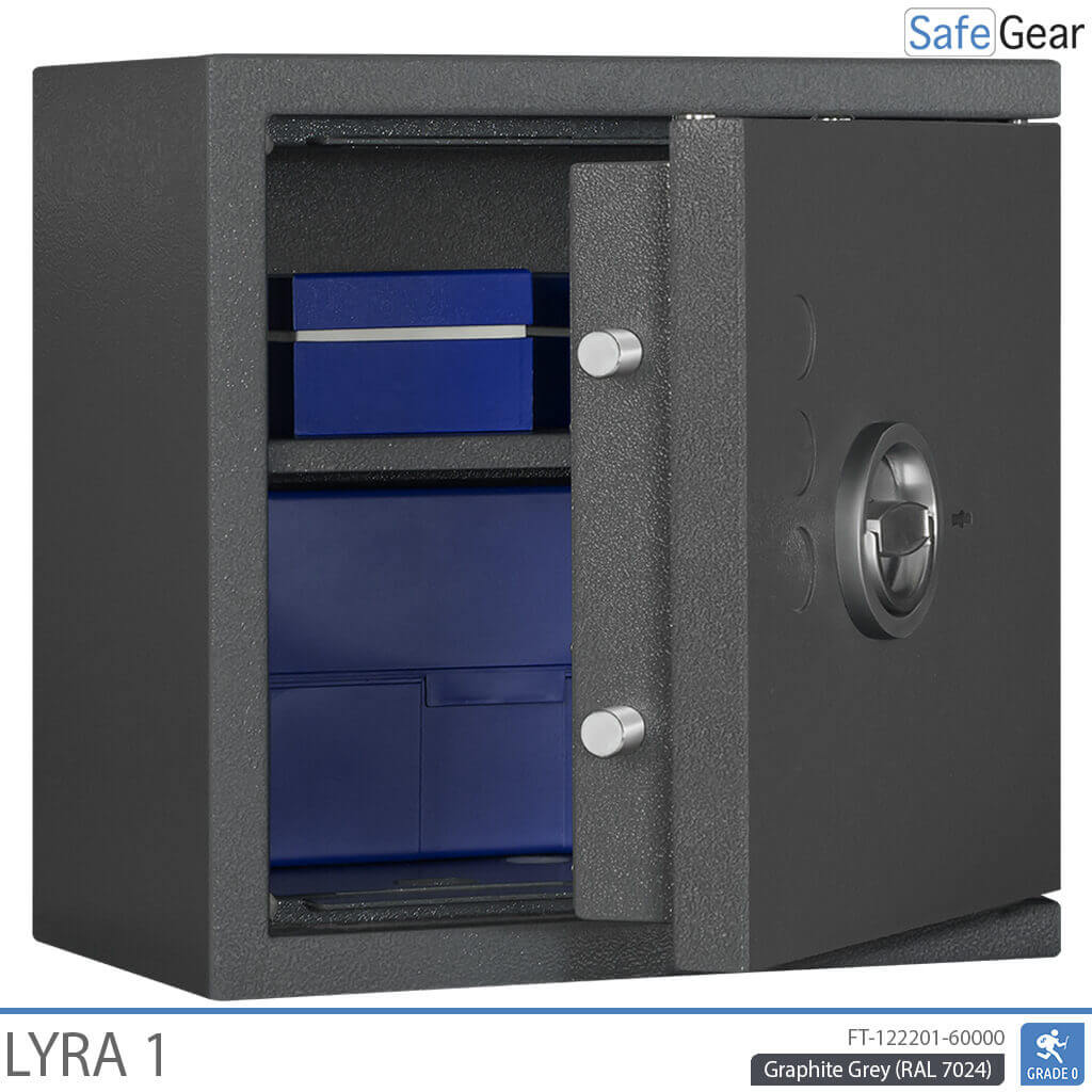 Lyra 0 – Tresor (8 Liter) – Einbruchschutzklasse 0