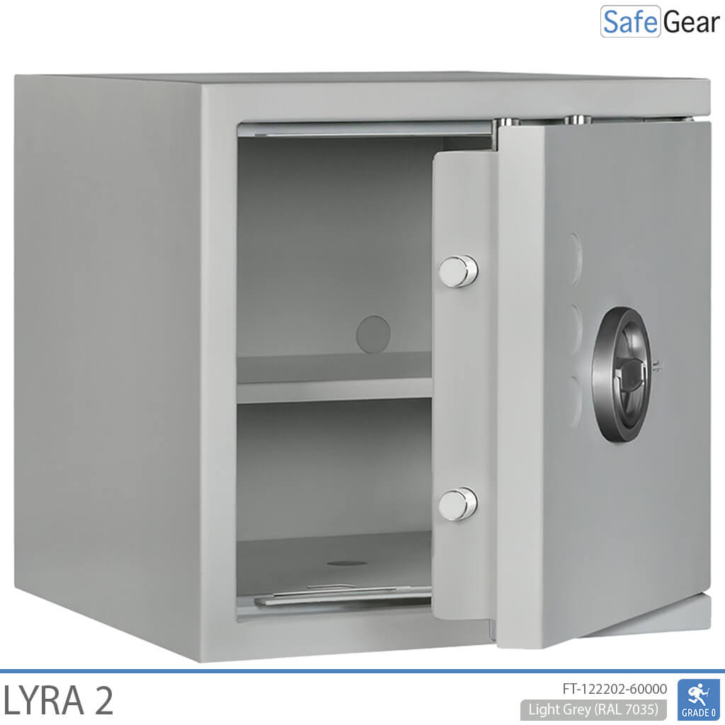 Lyra 2 – Sicherheitstresor (31 Liter) – Einbruchschutzklasse 0