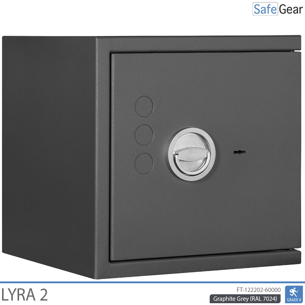 Lyra 2 – Sicherheitstresor (31 Liter) – Einbruchschutzklasse 0