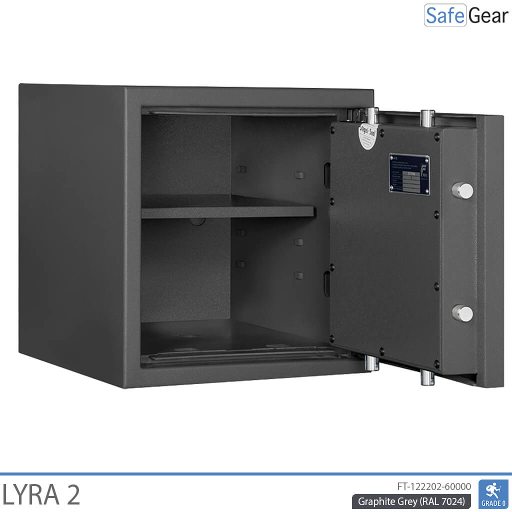 Lyra 2 – Sicherheitstresor (31 Liter) – Einbruchschutzklasse 0