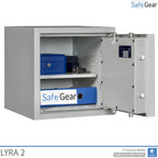 Lyra 2 - Security Safe (31 Liters) - Burglary Test Grade 1