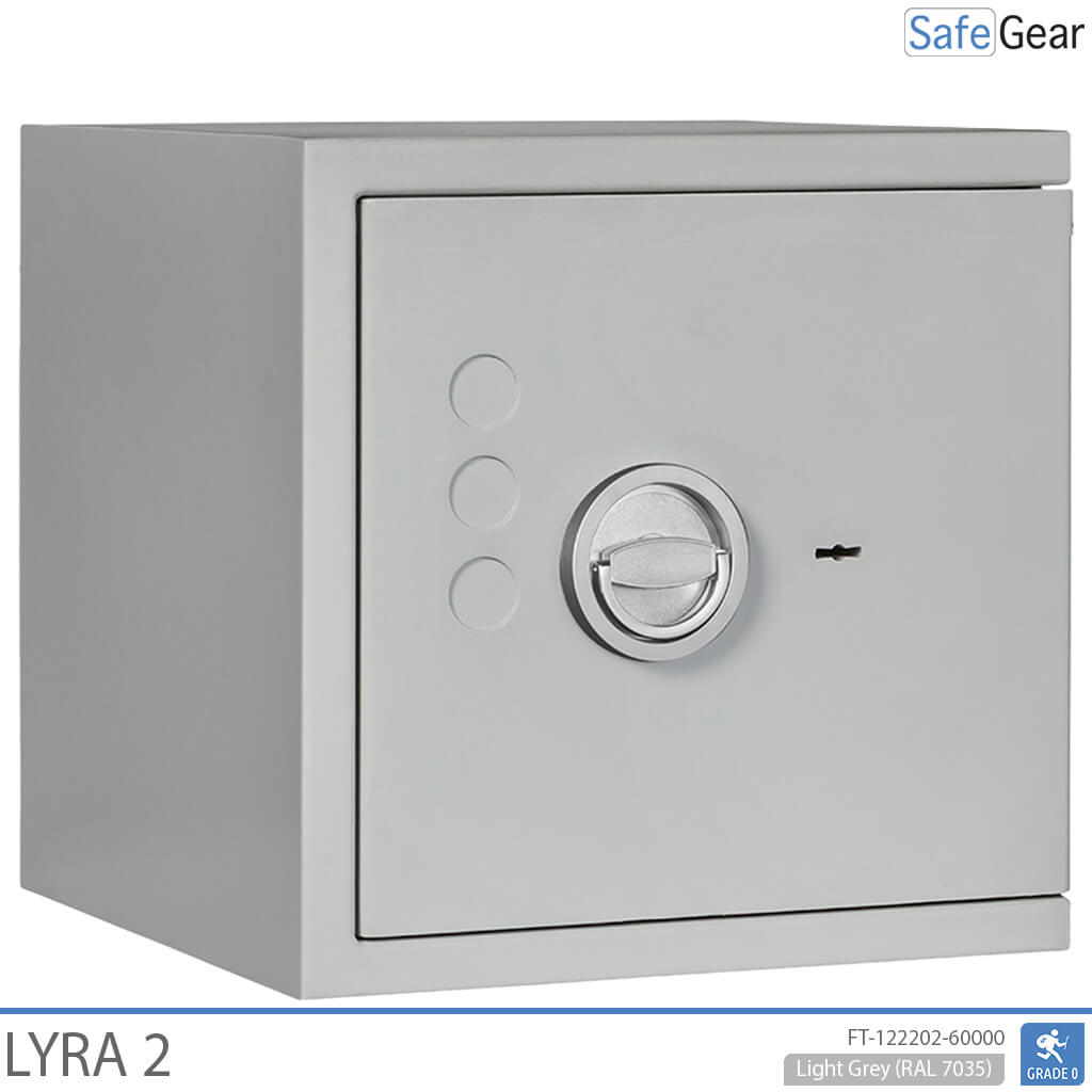 Lyra 2 – Sicherheitstresor (31 Liter) – Einbruchschutzklasse 0