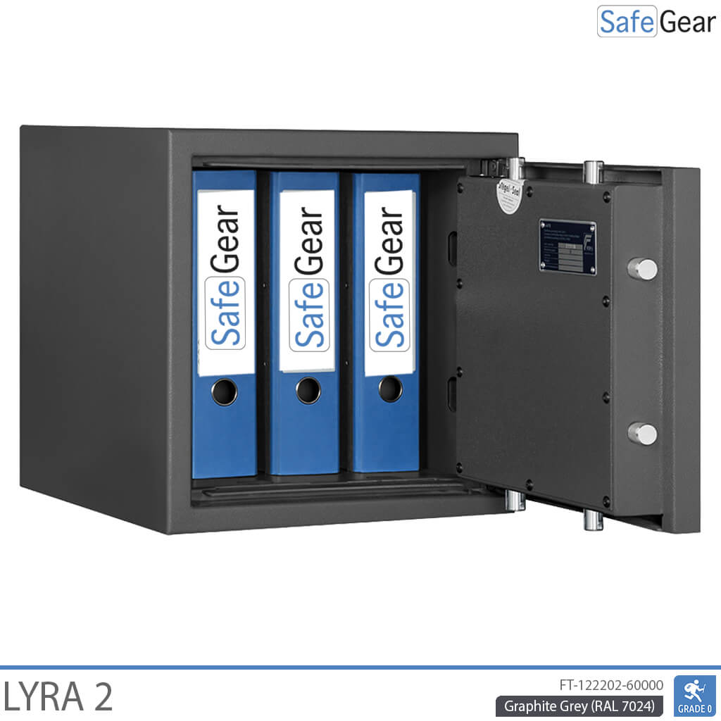 Lyra 2 – Sicherheitstresor (31 Liter) – Einbruchschutzklasse 0