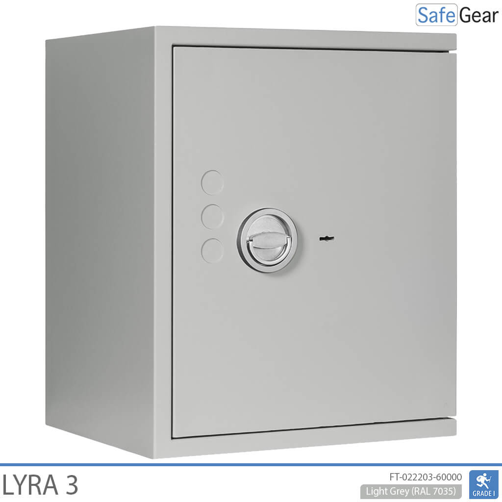 Lyra 3 – Sicherheitstresor (66 Liter) – Einbruchschutzklasse 1