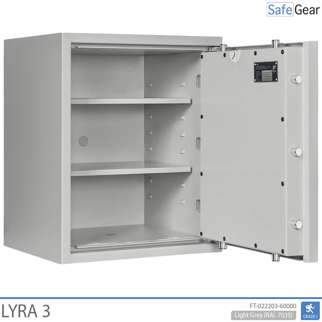 Lyra 3 – Sicherheitstresor (66 Liter) – Einbruchschutzklasse 1