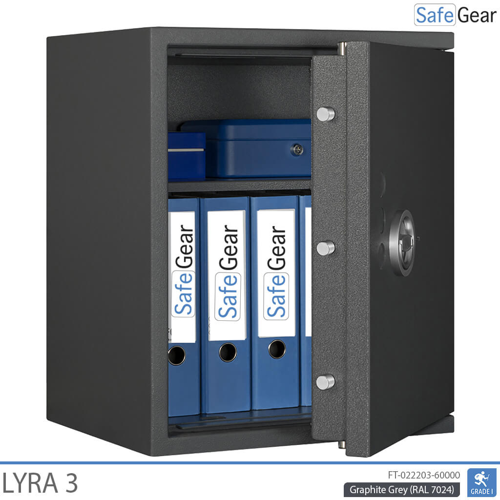 Lyra 3 – Sicherheitstresor (66 Liter) – Einbruchschutzklasse 1