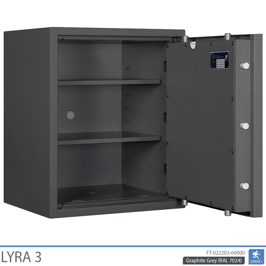 Lyra 3 – Sicherheitstresor (66 Liter) – Einbruchschutzklasse 1
