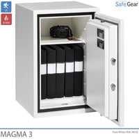 Magma 3 - Fireproof Security Safe (53 Liters) - Burglary Test Grade S2 - Fire resistance 30 min