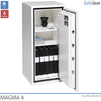 Magma 4 - Fireproof Security Safe (81 Liters) - Burglary Test Grade S2 - Fire resistance 30 min.