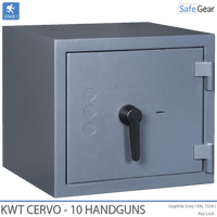 Gun Safe KWT Cervo - (20 Handguns ) - Burglary Test Grade 1