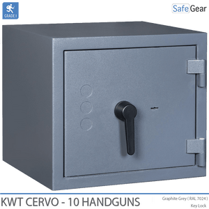 
Connaissance des armes KWT Cervo - (20 Armes de poing) - Test de résistance au cambriolage Niveau 1