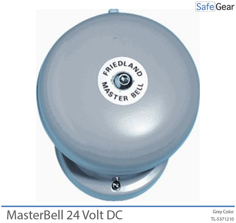 Masterbell klokke 24 Volt DC