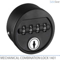 Mechanisches Kombinationsschloss 1401 – Garderobenschränke