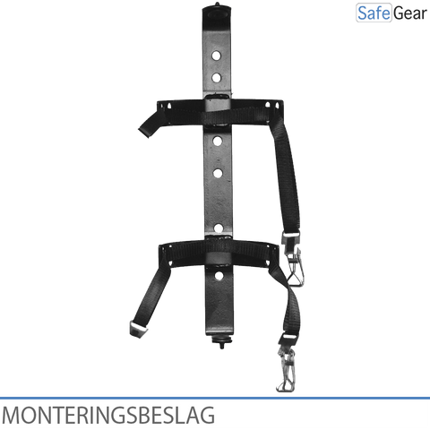 Monteringsbeslag til køretøjer