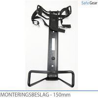 Vehicle mounting bracket - 150mm