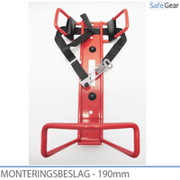Vehicle mounting bracket - 190mm