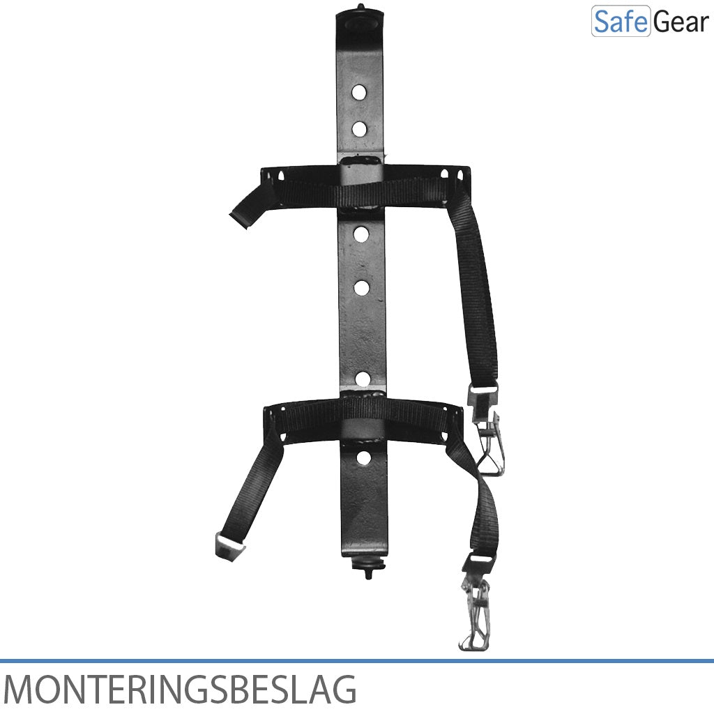 Monteringsbeslag til pulverslukker
