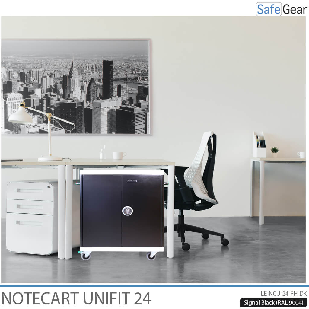 NoteCart Unifit – 32 Laptops mit Ladefunktion