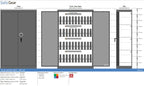 Zeus 24 - laptopkluis (48 laptops) - Codeslot
