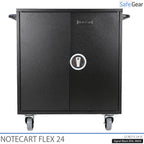 NoteCart Flex - 24 Laptops mit Ladefunktion