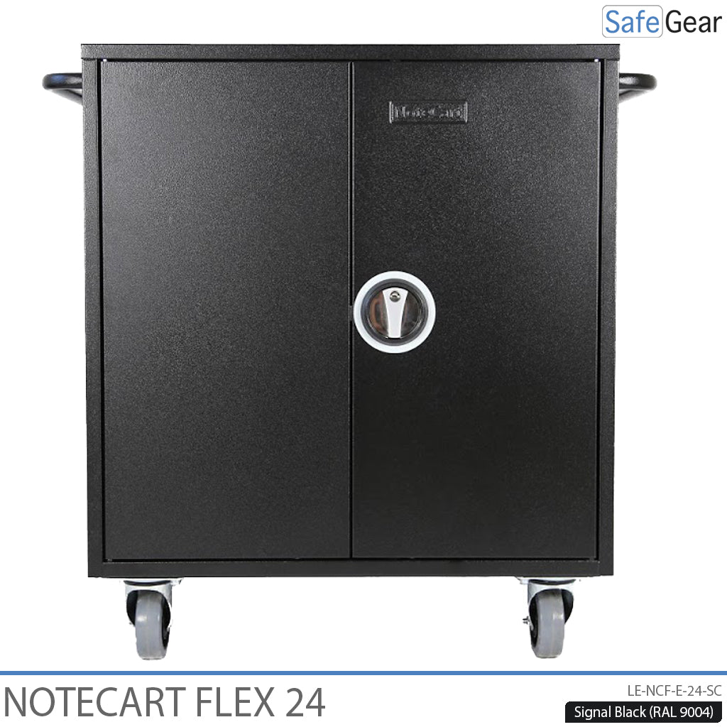 NoteCart Flex - 24 Ordinateurs portables avec chargeur