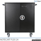 NoteCart Flex - 24 Laptops mit Ladefunktion