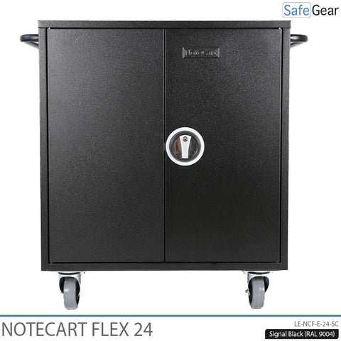 NoteCart Flex - 24 Laptops mit Ladefunktion