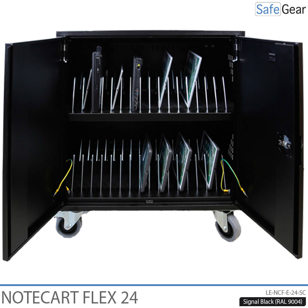 NoteCart Flex - 24 Ordinateurs portables avec chargeur