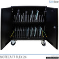 NoteCart Flex - 24 Ordinateurs portables avec chargeur