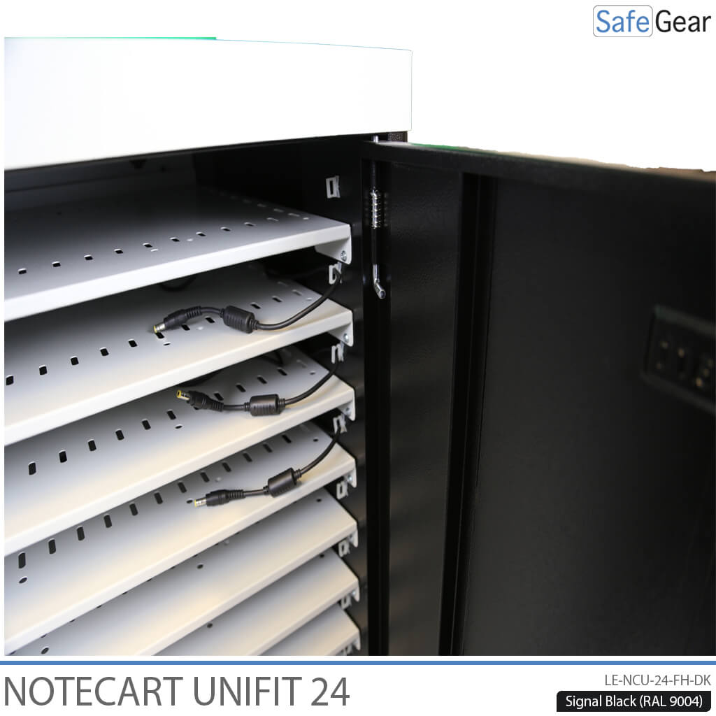 NoteCart Unifit – 32 Laptops mit Ladefunktion