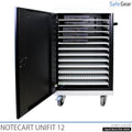 NoteCart Unifit – 12 Laptops mit Ladefunktion