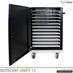 NoteCart Unifit - 12 Laptops mit Ladefunktion