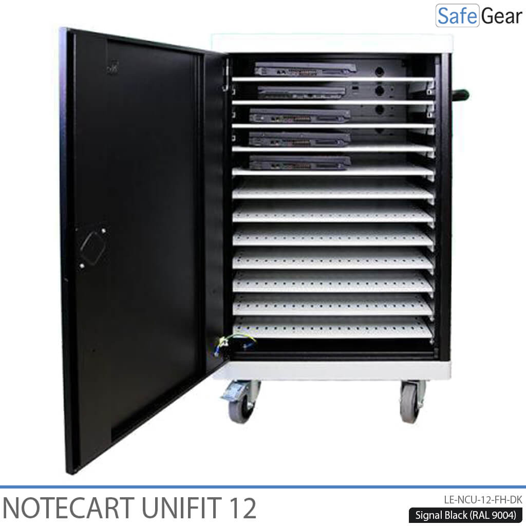 NoteCart Unifit - 12 Laptops mit Ladefunktion