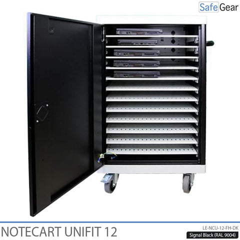 NoteCart Unifit - 12 Laptops mit Ladefunktion