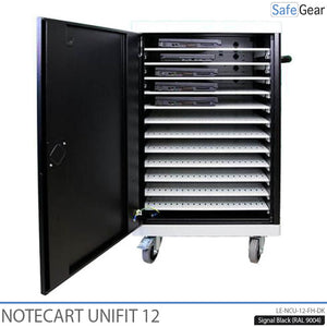 NoteCart Unifit - 12 laptops met opladen