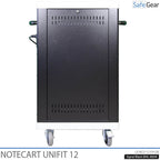 NoteCart Unifit - 12 Laptops mit Ladefunktion
