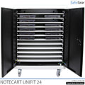 NoteCart Unifit - 24 Ordinateurs portables avec chargeur