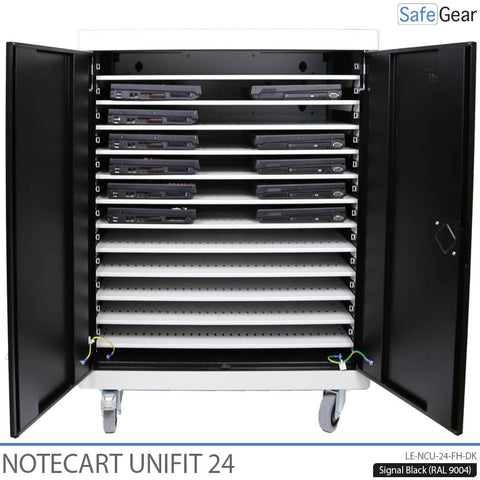 Notecart Unifit - 32 Laptops mit Ladefunktion