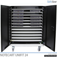 Notecart Unifit - 32 Laptops with Charging