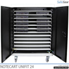 Notecart Unifit - 32 Laptops mit Ladefunktion