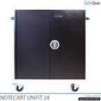 Notecart Unifit - 32 Laptops mit Ladefunktion