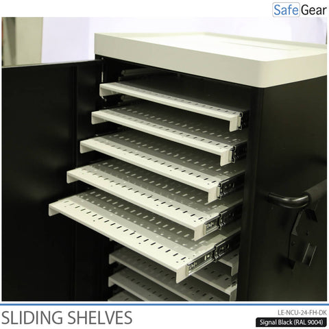 NoteCart Unifit - 24 Laptops mit Ladefunktion