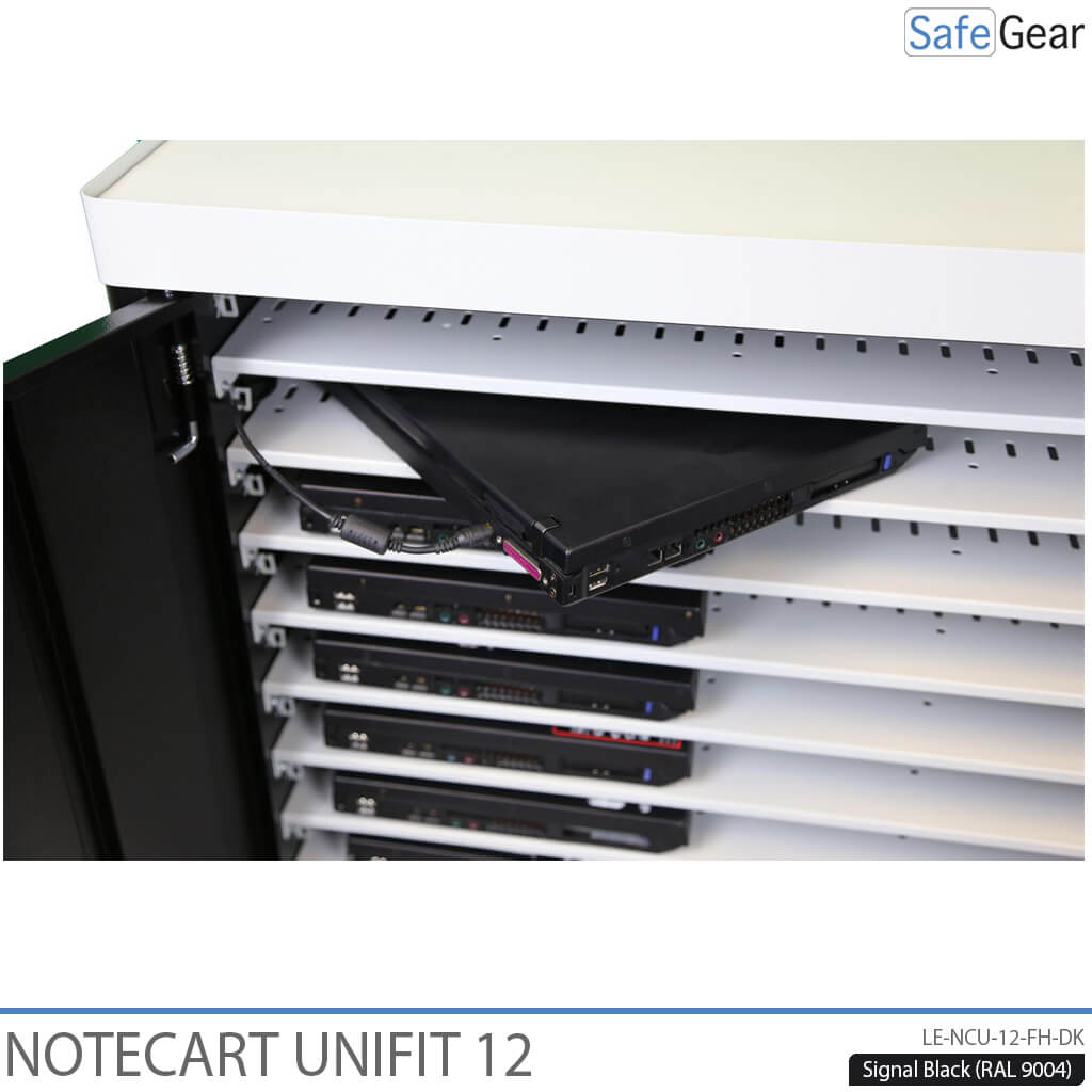 NoteCart Unifit – 12 Laptops mit Ladefunktion