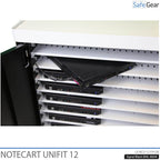 NoteCart Unifit - 12 Laptops mit Ladefunktion