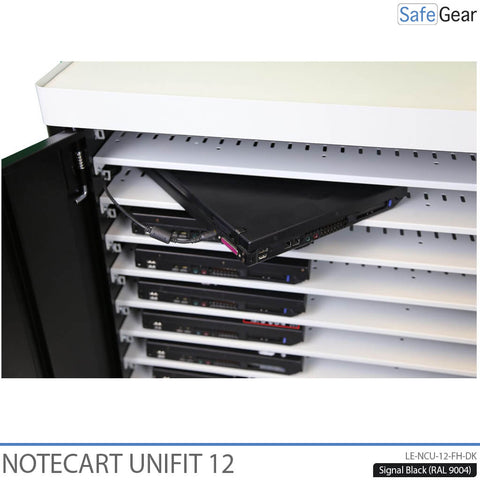 NoteCart Unifit - 12 Laptops mit Ladefunktion