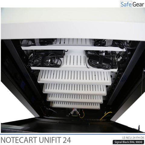 NoteCart Unifit - 24 Laptops mit Ladefunktion